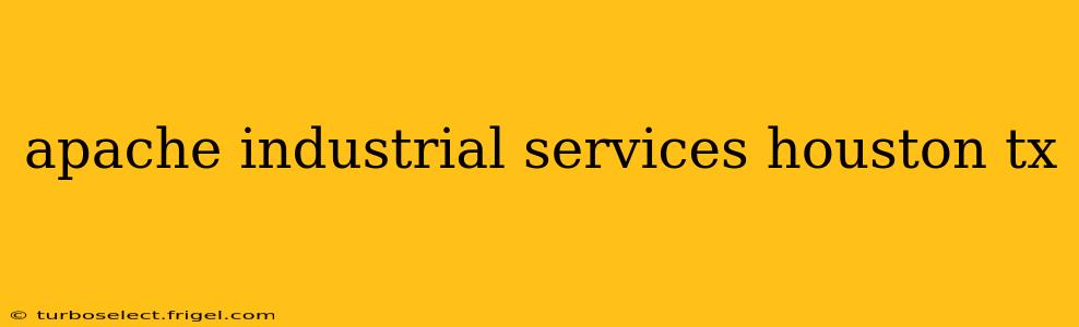 apache industrial services houston tx