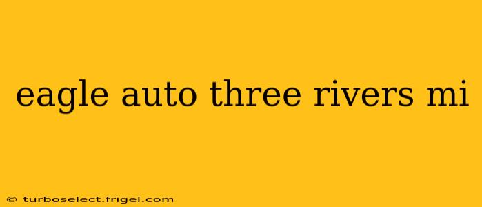 eagle auto three rivers mi