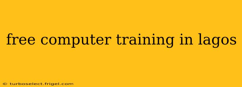 free computer training in lagos