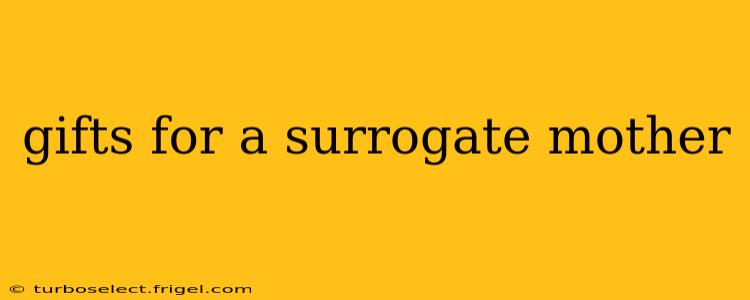 gifts for a surrogate mother