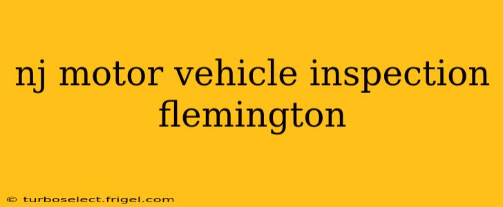 nj motor vehicle inspection flemington