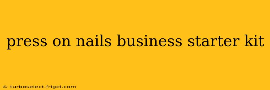 press on nails business starter kit